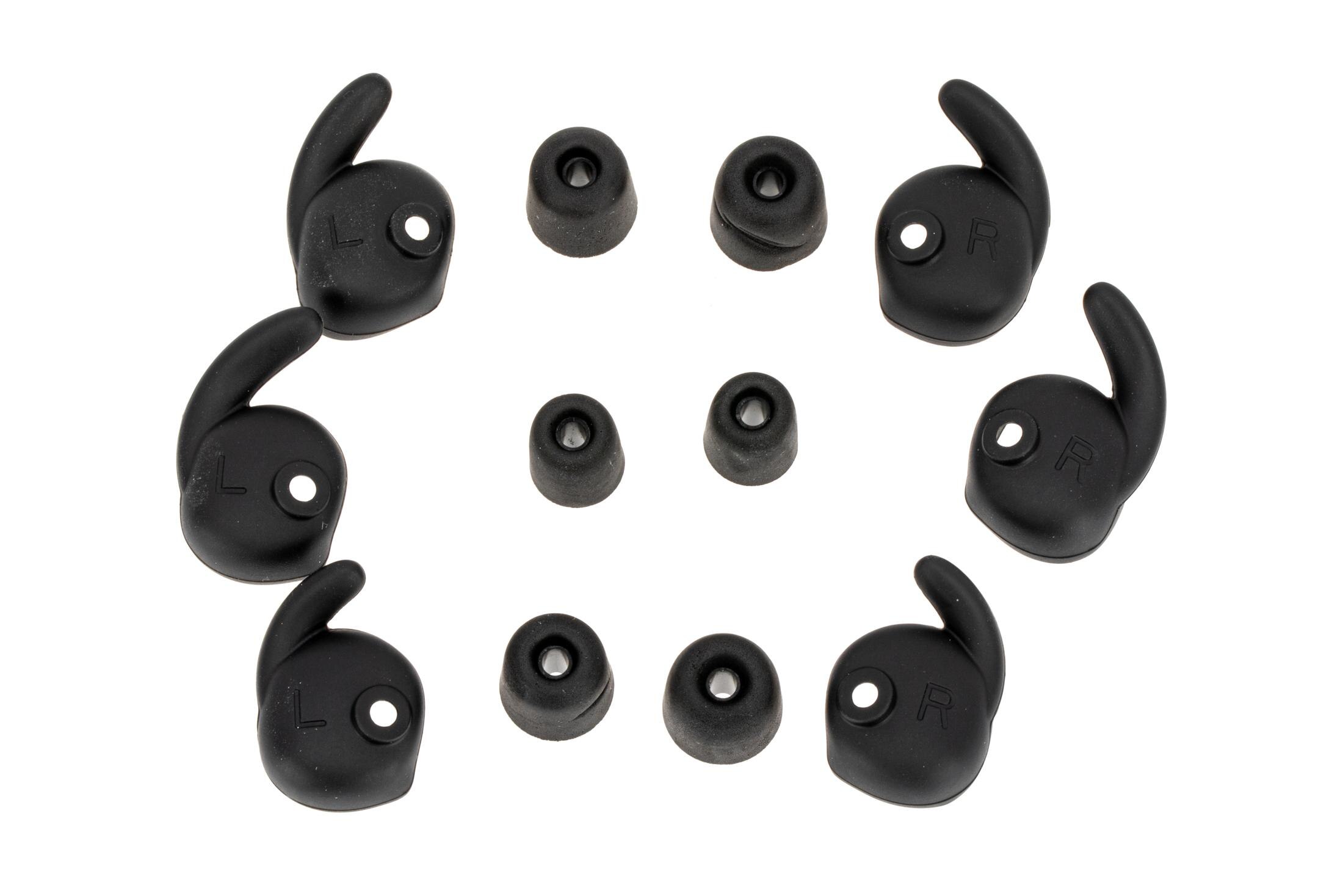 Walker's Silencer Replacement Tips/Fins SMMDLG GWPSLCRVARPK